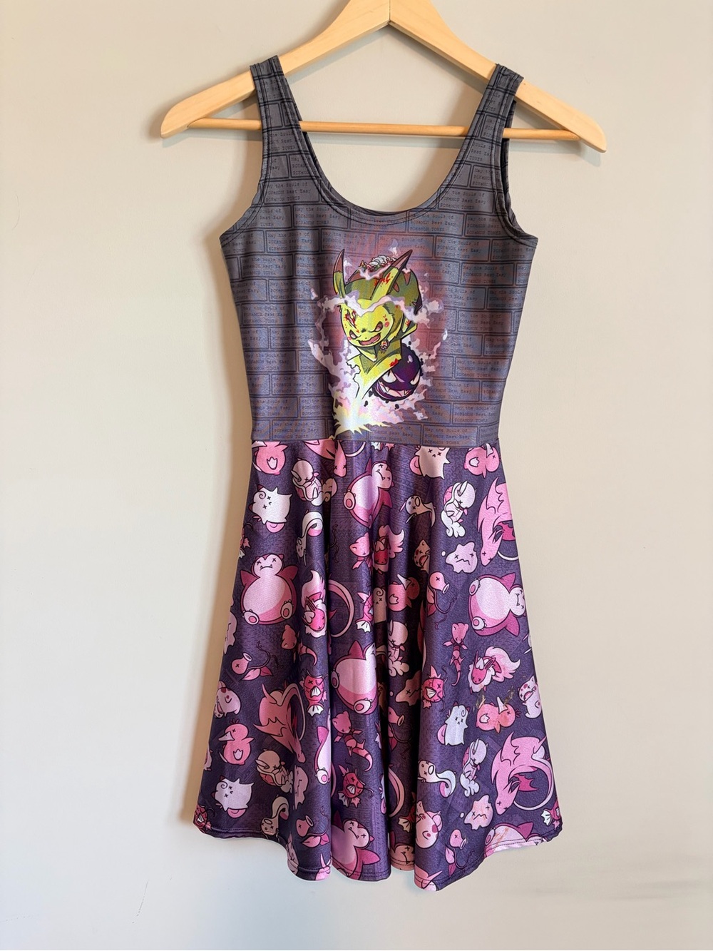 Pokemon Pikachu living dead Skater Dress